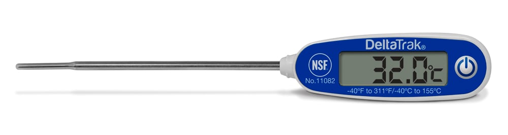 Termómetro con sonda roma y calibración automática FlashCheck® Jumbo Display