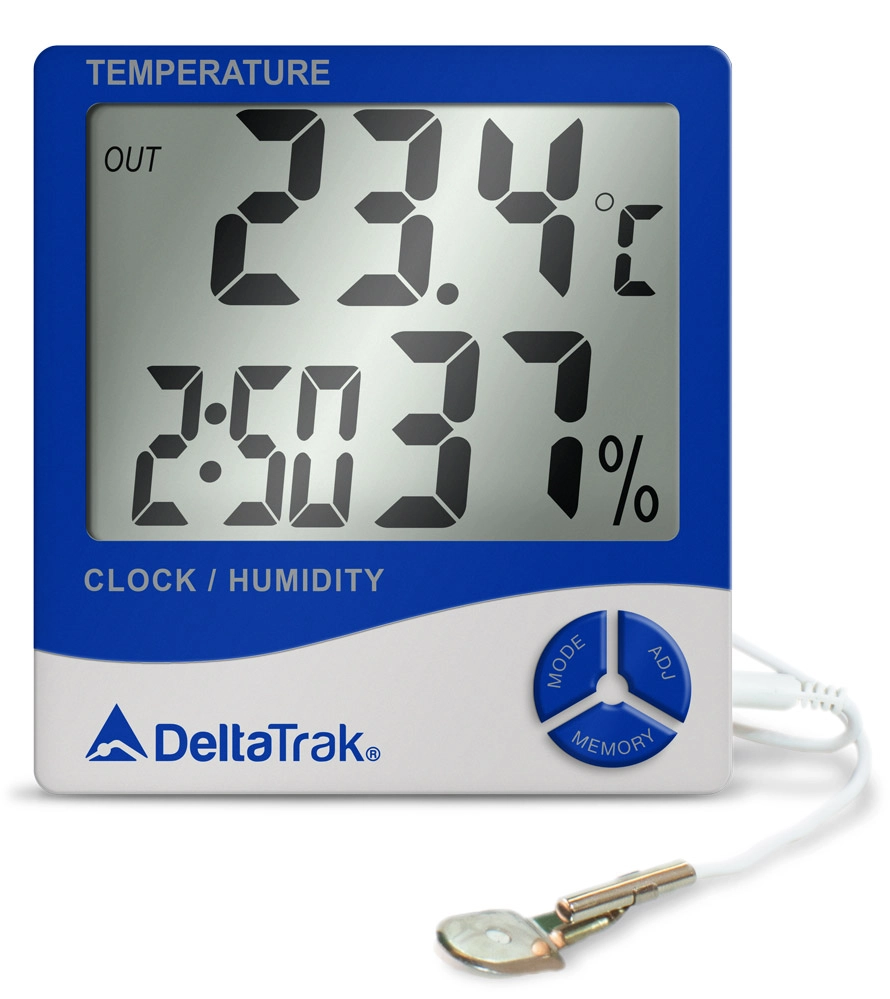 Jumbo Display Wall Mount Thermo-Hygrometer