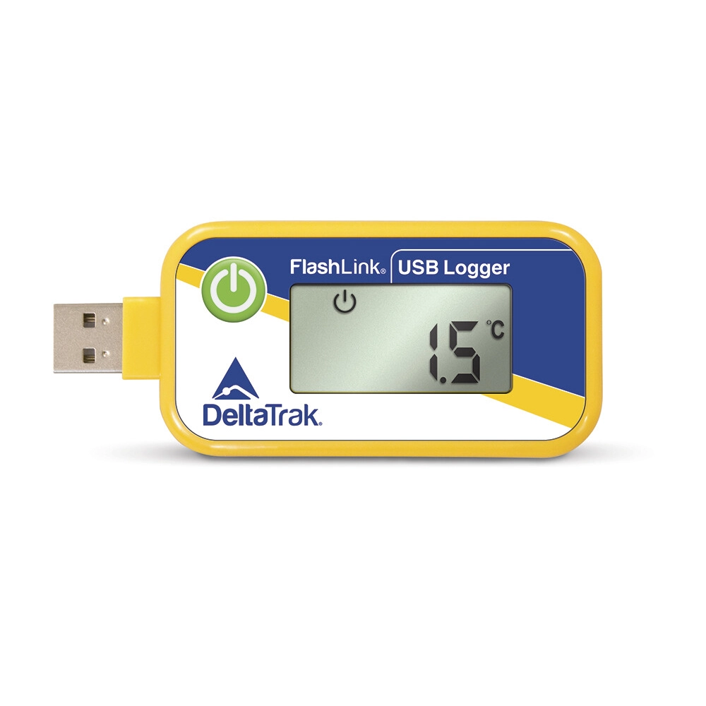FlashLink® USB PDF Registrador de datos reutilizable Sensor interno único