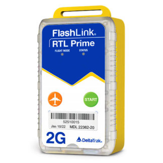 Registrador en tránsito FlashLink® RTL Prime 2G