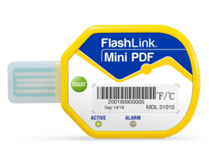 FlashLink® Mini PDF Registrador en tránsito