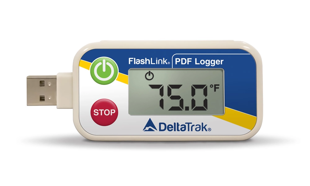 FlashLink® USB PDF Reutilizable Datalogger,