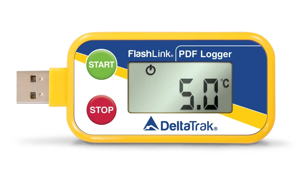 FlashLink® USB PDF Reutilizable Datalogger