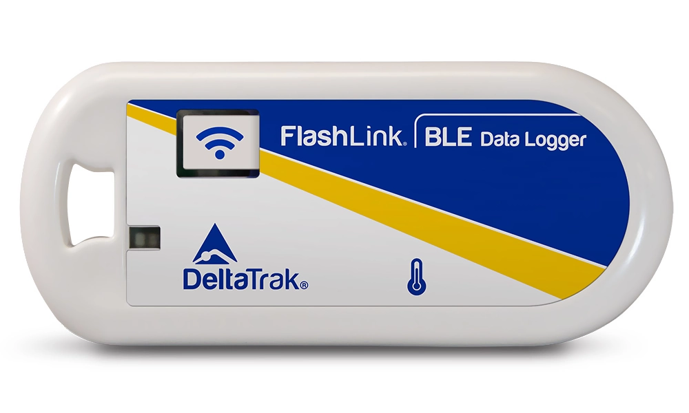 Registrador de datos de temperatura reutilizable FlashLink® BLE (Bluetooth Low Energy)