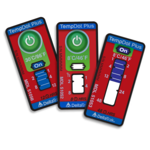 Etiquetas indicadoras de tiempo y temperatura TempDot® Plus