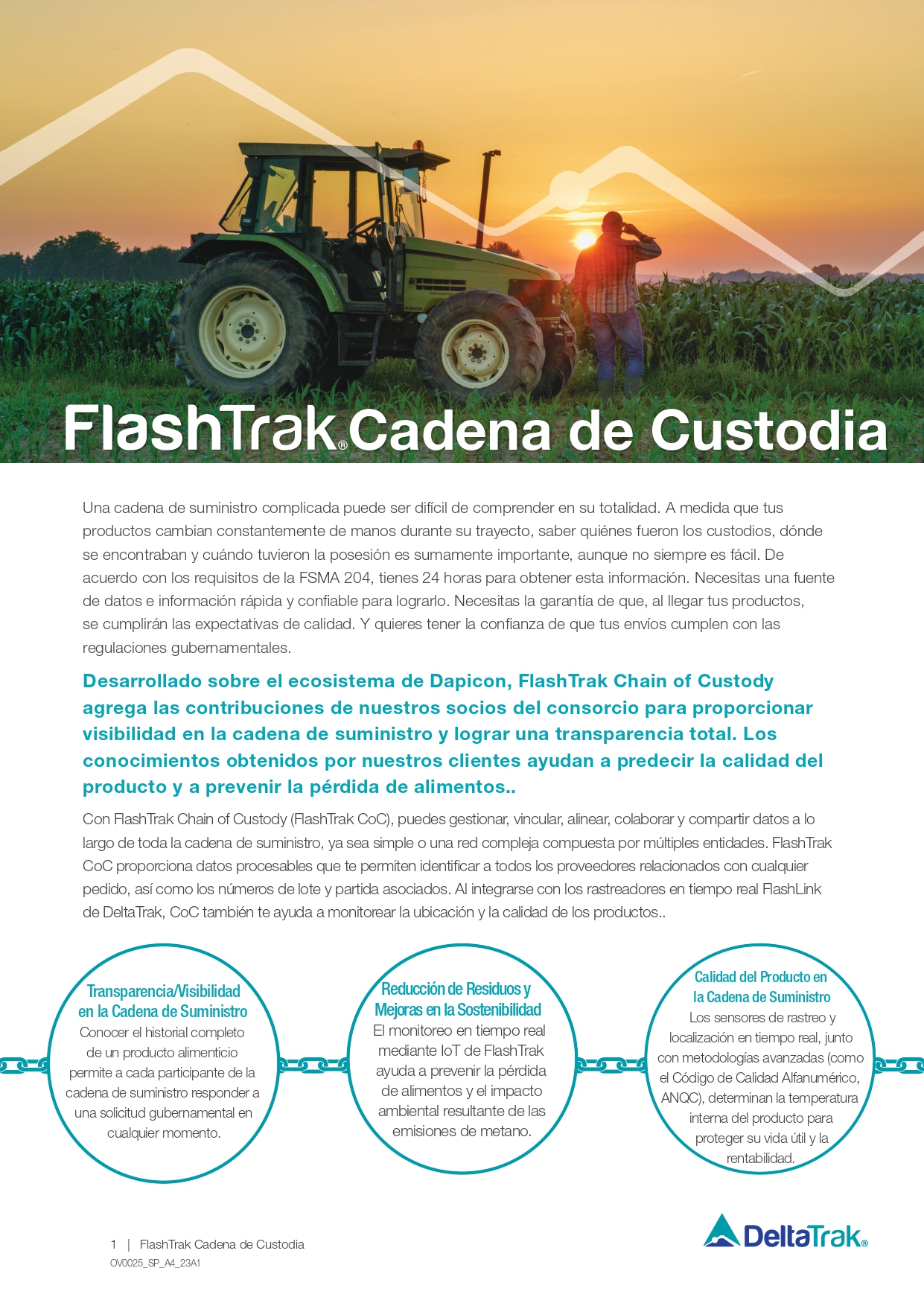 Cadena de custodia FlashTrak (Spanish)