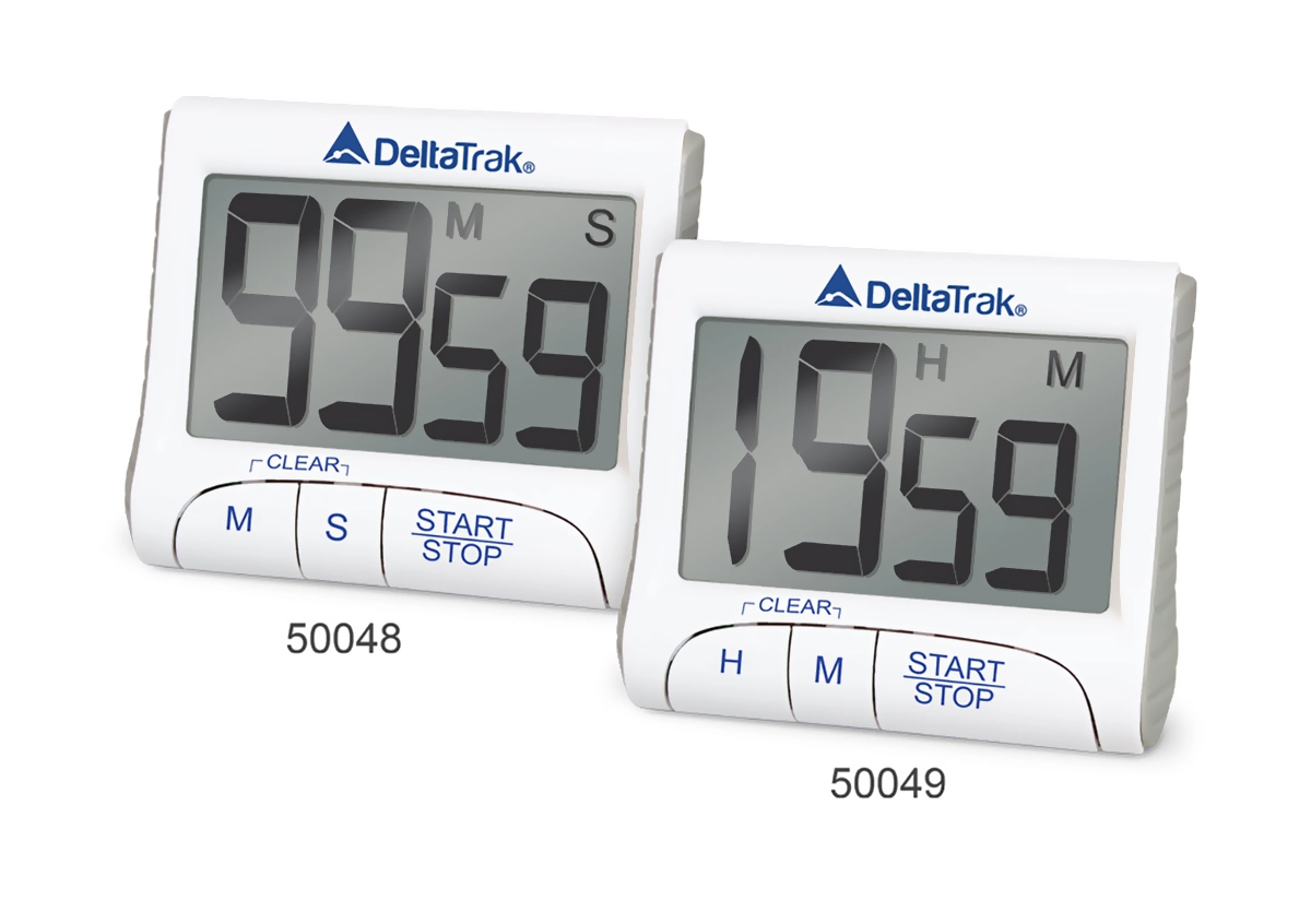 FlashCheck® Count-Up/Count-Down Timer