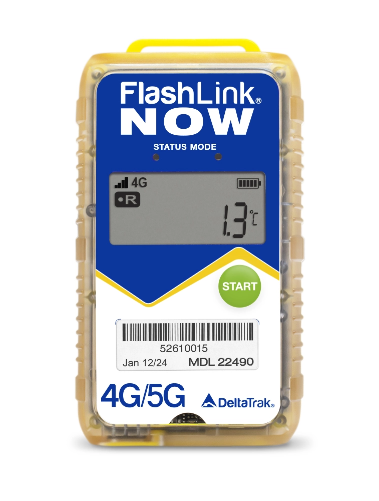 Registrador en tránsito en tiempo real FlashLink® NOW 4G/5G