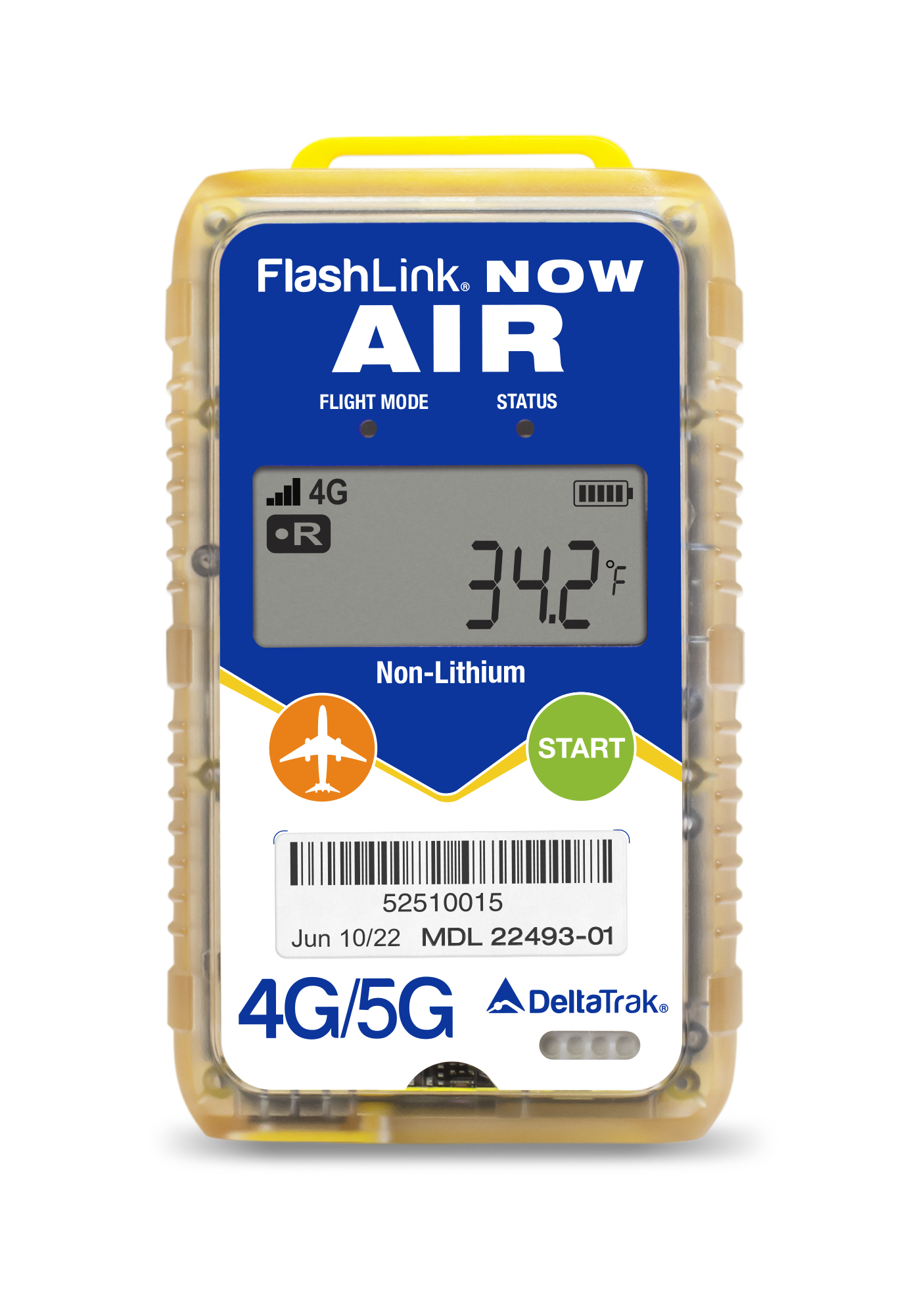 FlashLink® AIR 4G/5G Registrador en tiempo real durante el transporte