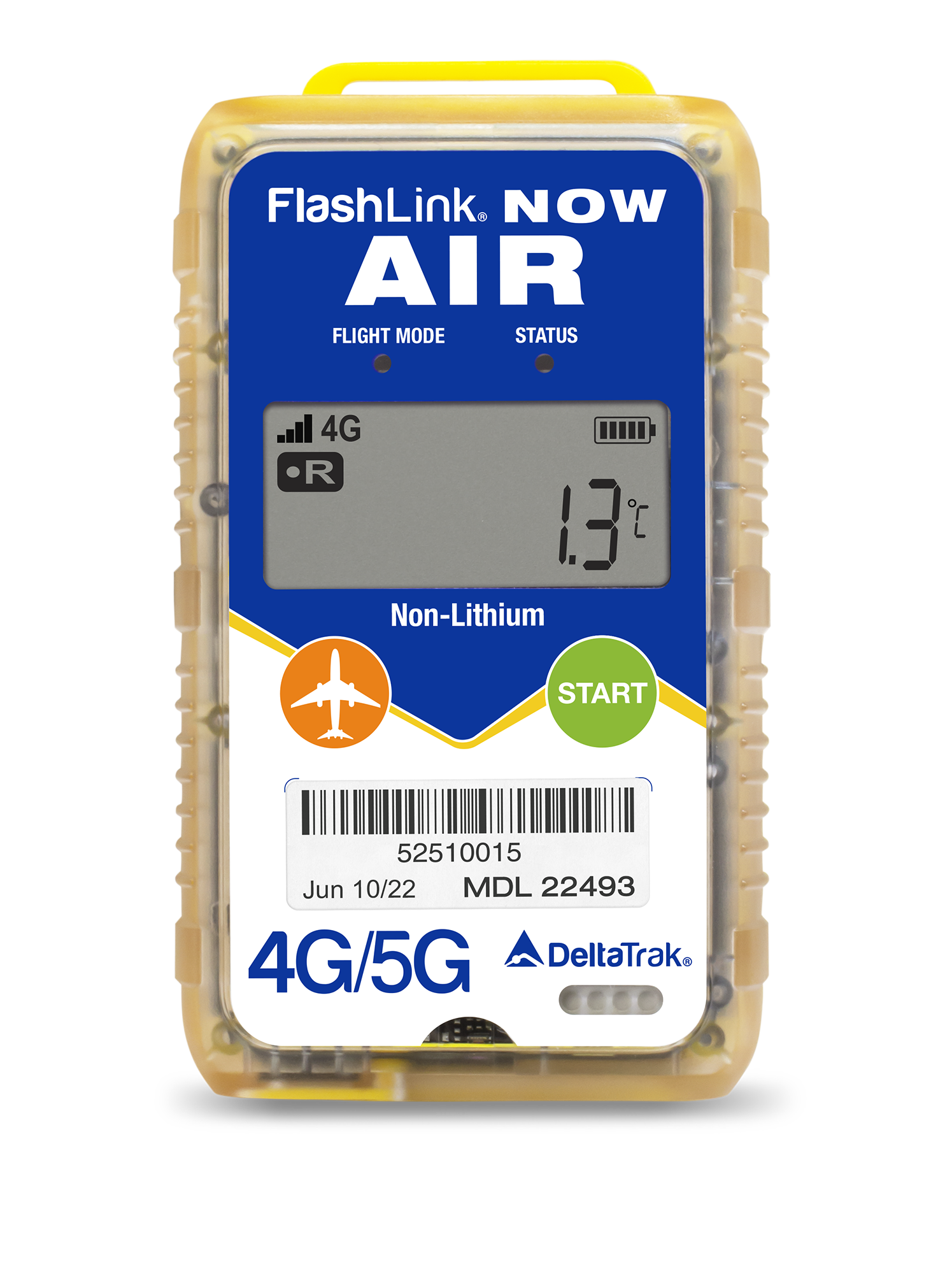 FlashLink® AIR 4G/5G Registrador en tiempo real en tránsito