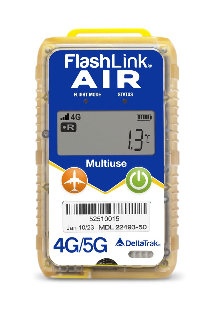 FlashLink® AIR 4G/5G Registrador multiuso en tiempo real