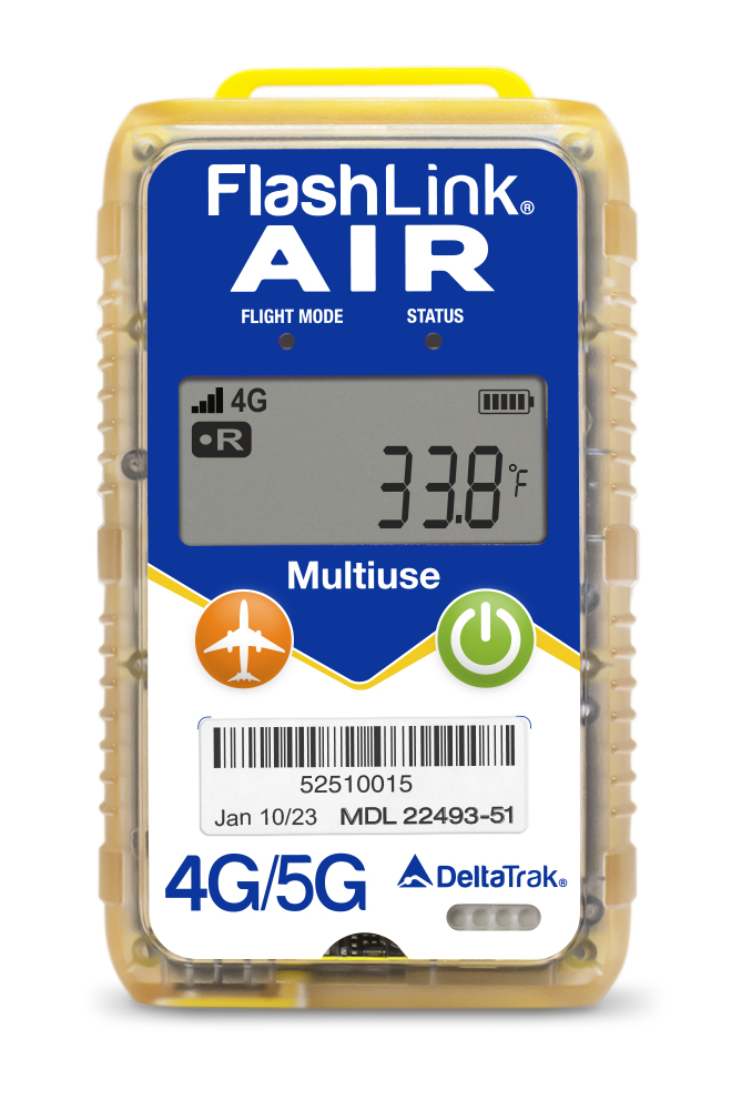 Registrador multiuso en tiempo real FlashLink® AIR 4G/5G