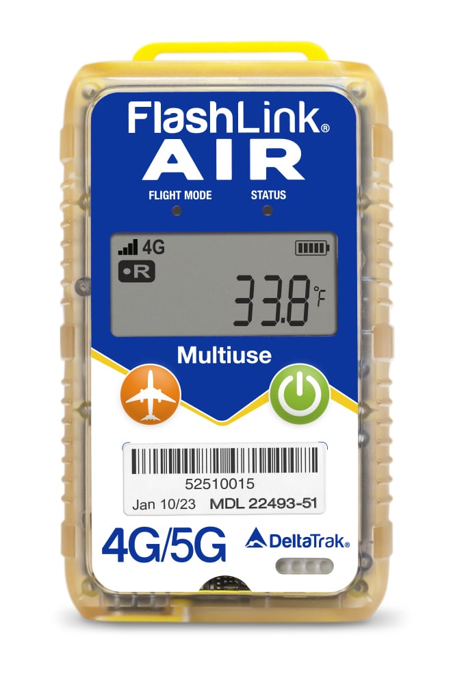 FlashLink® AIR 4G/5G Registrador multiuso en tiempo real