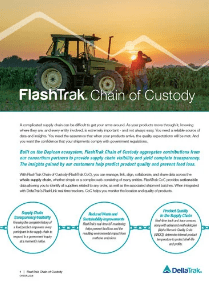 Cadena de custodia FlashTrak