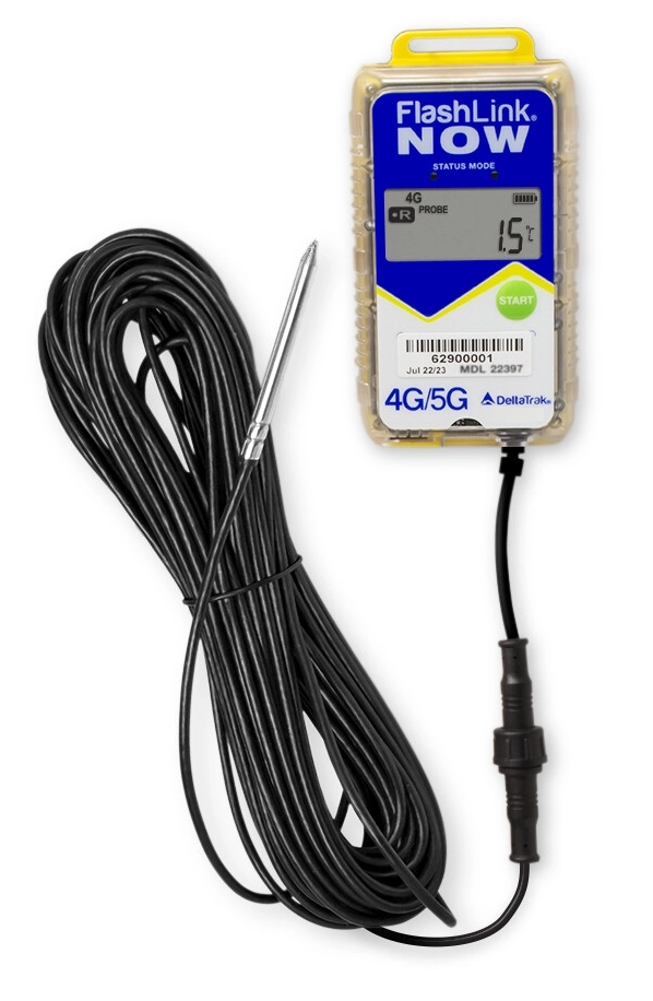 Registrador en tránsito en tiempo real FlashLink® NOW 4G/5G 2T